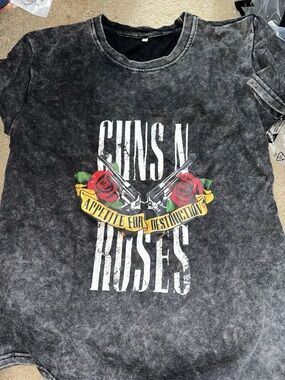 Guns N' Roses Kids Black Graphic Tee